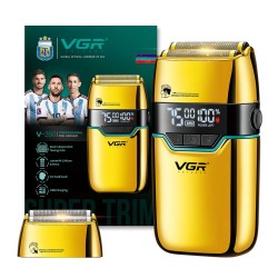 VGR V-350 Professional Shaver – Професионалнен шейвър (Gold)