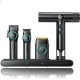VGR Professional Barber Combo 4 в 1 – Професионален комплект за подстригване (Черeн)