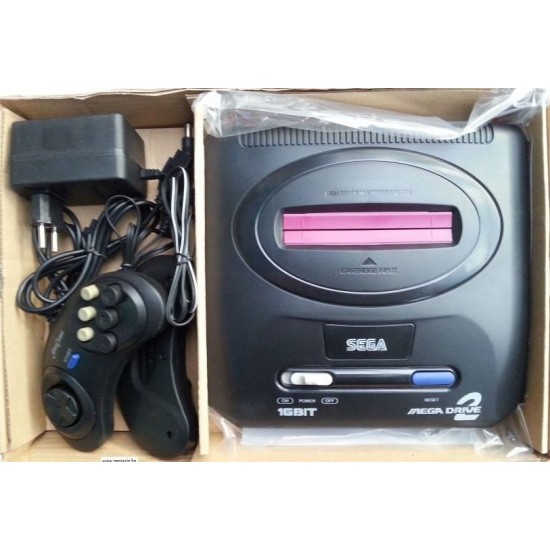 SEGA MEGA DRIVE 2 С ВГРАДЕНИ ИГРИ 16 БИТОВА ТЕЛЕВИЗИОННА ИГРА