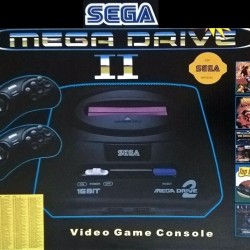 SEGA MEGA DRIVE 2 С ВГРАДЕНИ ИГРИ 16 БИТОВА ТЕЛЕВИЗИОННА ИГРА