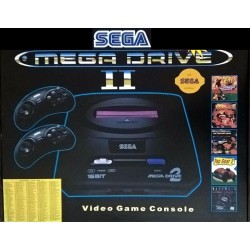 SEGA MEGA DRIVE 2 С ВГРАДЕНИ ИГРИ 16 БИТОВА ТЕЛЕВИЗИОННА ИГРА