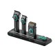 Професионален комплект за барбери VGR Stepless Pro 3 в 1 BLACK