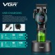 Комплект машинка за подстригване + тример VGR V-886 S2 Grip Turbo 9000RPM 