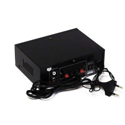Мощен мини стерео усилвател SN-777BT Bluetooth USB FM