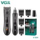 VGR V-934 – Професионален 2 в 1 тример за нос и тяло