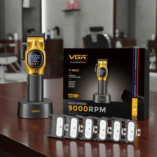 Професионална машинка за подстригване VGR V-886C 