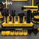 Професионален комплект 4 в 1 VGR V-285 S4: машинка, тример, шейвър и сешоар