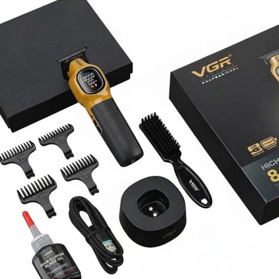 Професионална машинка за подстригване VGR V-886C 