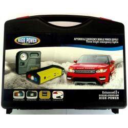 High Power Jump starter за кола и компресор + мощен фенер 