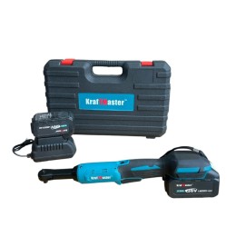 Акумулаторна тресчотка KraftMaster 36V 8Ah – 2 батерии и зарядно