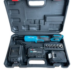 Акумулаторна тресчотка KraftMaster 36V 8Ah – 2 батерии и зарядно