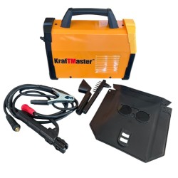 Заваръчен апарат KraftMaster MMA-400A в куфар