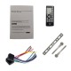 Авто CD радио  4x55 W, USB, 1 DIN, LCD LED