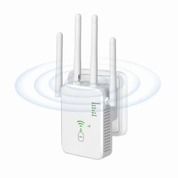 Усилвател на Wi-Fi сигнал 1200 Mbps - Repeater RU101200