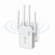 Усилвател на Wi-Fi сигнал 1200 Mbps - Repeater RU101200