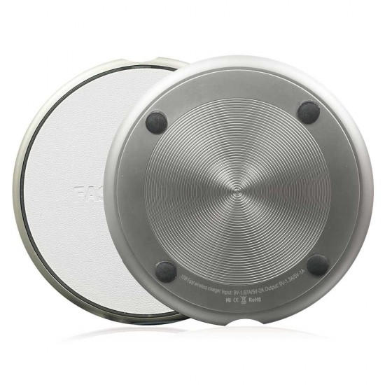 Бързо безжично зарядно устройство, Fast Wireless 10W / Qi Standard