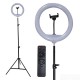 Комплект LED ринг лампа 10 инча с трипод Ring Fill Light