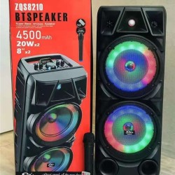 Преносима караоке колона ZQS-8210