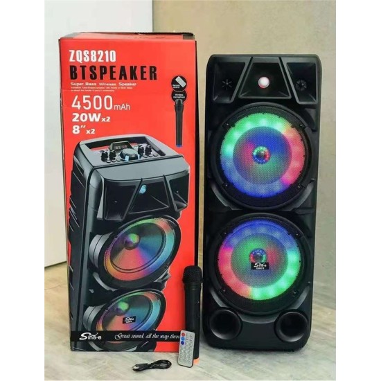 Преносима караоке колона ZQS-8210