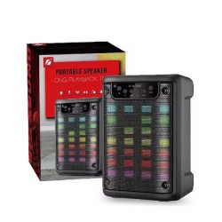 Преносима Bluetooth колонка 3 инча - 1901