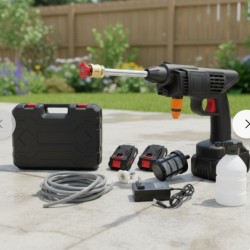 Акумулаторна водоструйка 36v с 2 батерии 48V
