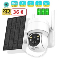ICSEE Соларна Wifi камера с отделен панел 4MP - TQ2