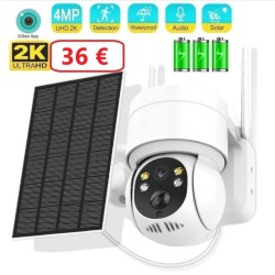 ICSEE Соларна Wifi камера с отделен панел 4MP - TQ2