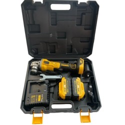 Акумулаторен Ъглошлайф KrafTRoyal 36V 8,0AH x2 Батерии и зарядно