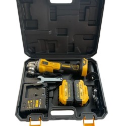 Акумулаторен Ъглошлайф KrafTRoyal 36V 8,0AH x2 Батерии и зарядно